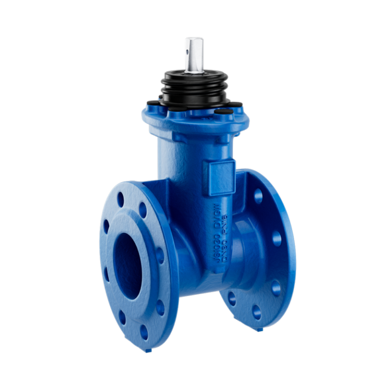 Засувка клинова фланцева арт.735 IMP - фото