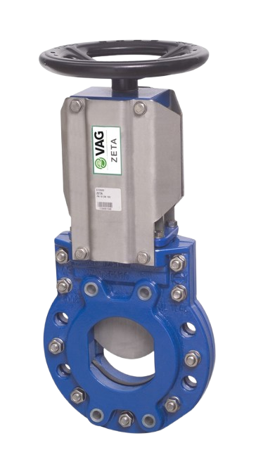 Засувка ножова VAG Zeta - фото